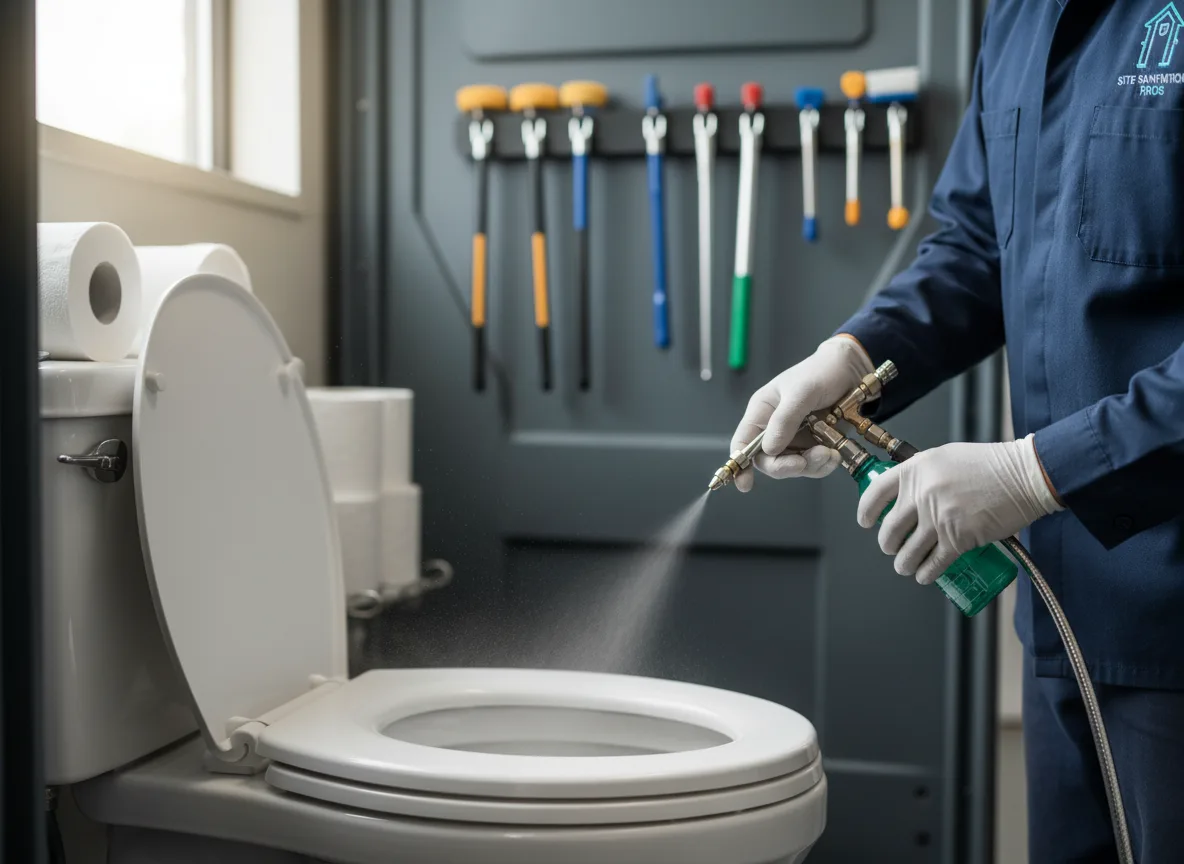Why choose Construction Site Porta Potty Rental in Leon, IA